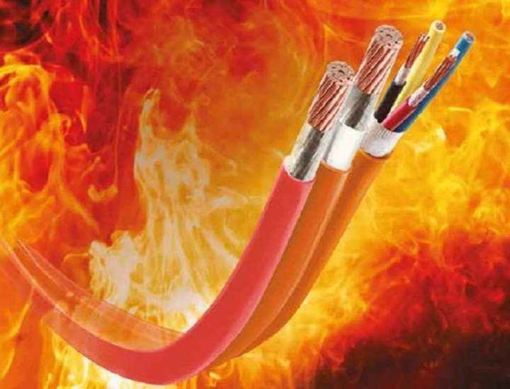 کابل های مقاوم در برابر حریق Fire Resistant Cables