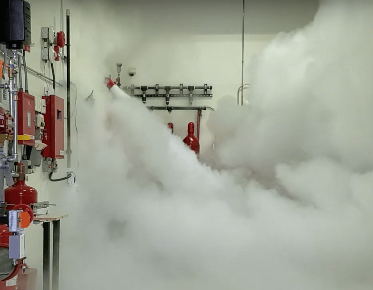 Automatic CO2 Fire Extinguishing System