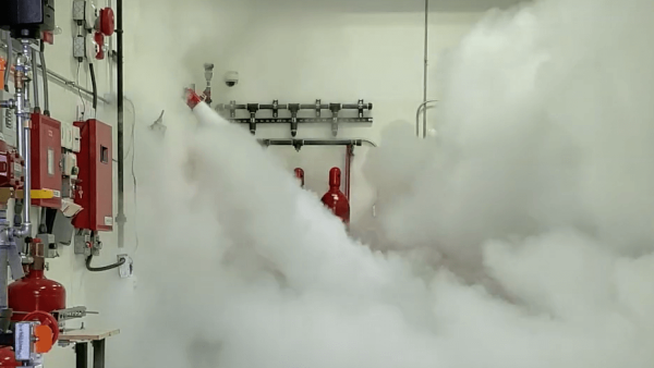 سیستم‌ اطفای حریق اتوماتیک CO2 - طراحان نوین راهکار ASEC-int.com