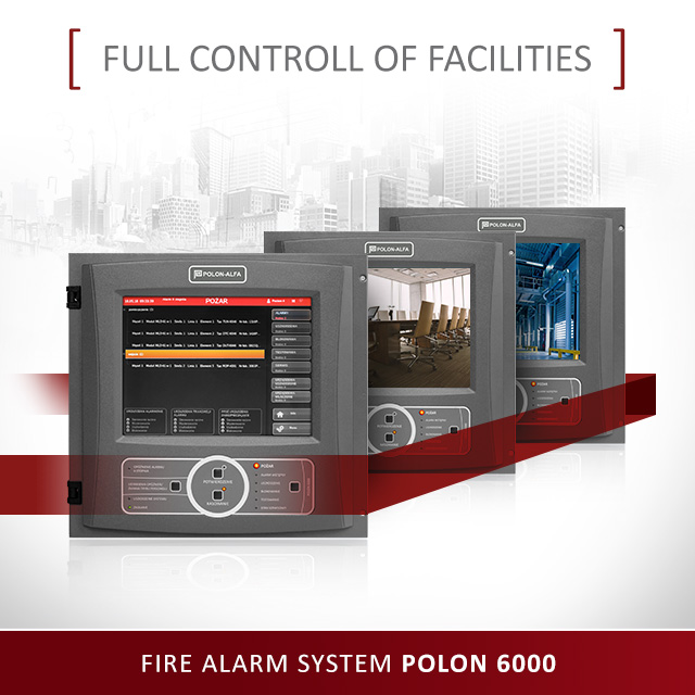 POLON 6000 Fire Alarm