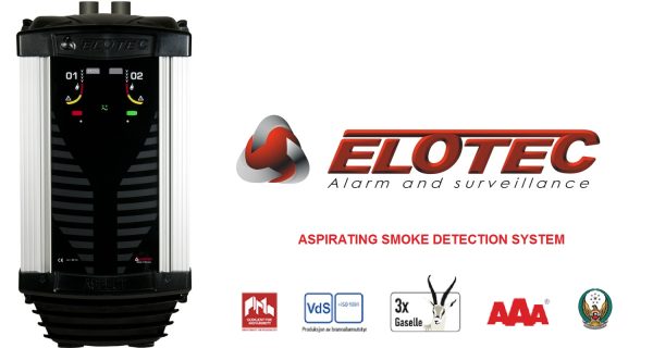 Air sampling Air Sampling دتکتور دود مکشی نمونه برداری هوا Elotec