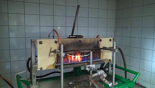 Fire Resistant Cable flame test